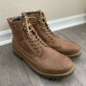 Bruno Marc Men Outdoor Work Boots Size 12